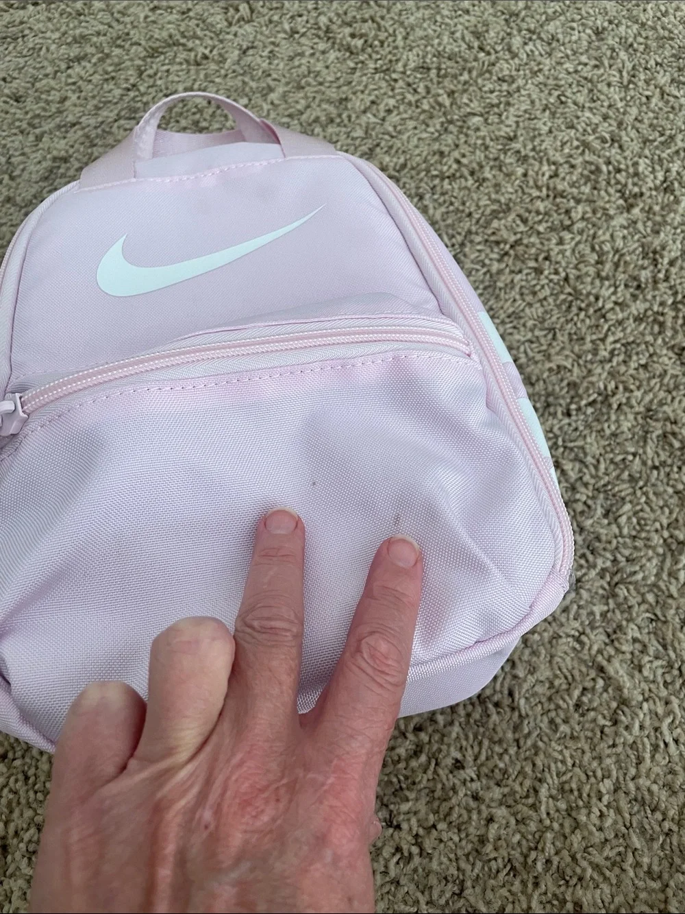 Nike light pink
